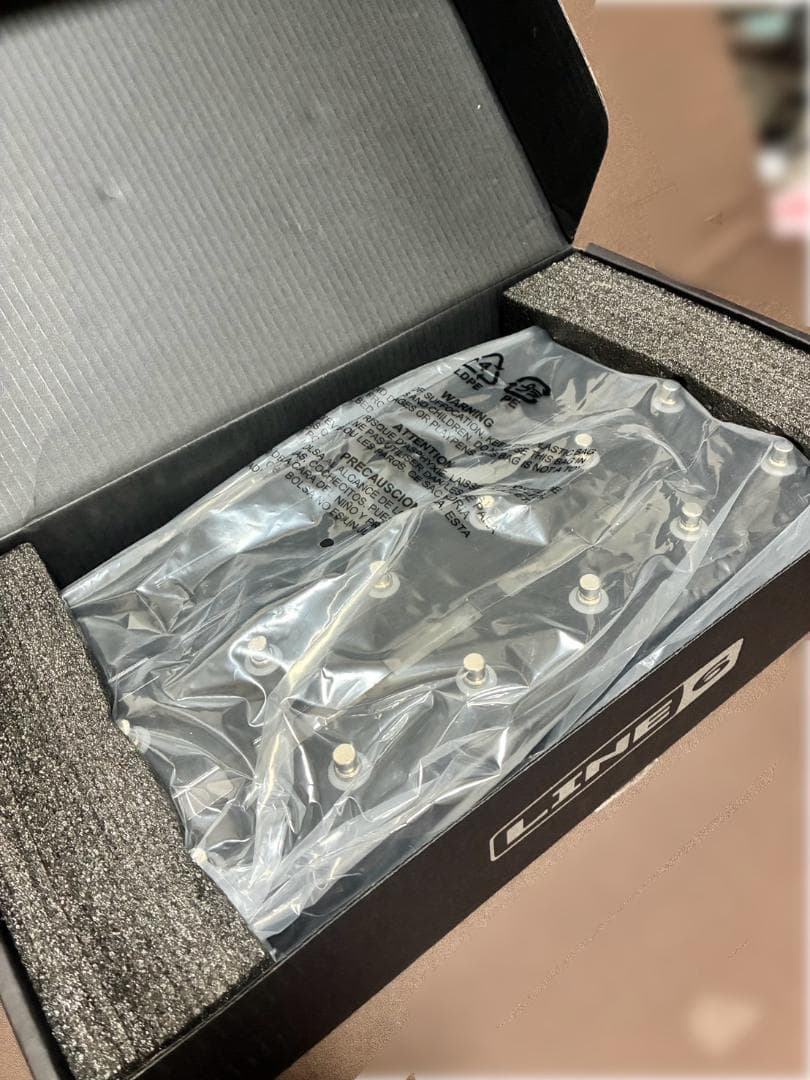 Line 6 Helix Control フットスイッチ