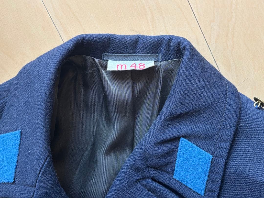 ＮＶＡ　東ドイツ軍/Pコート　ｍ４８（実物）