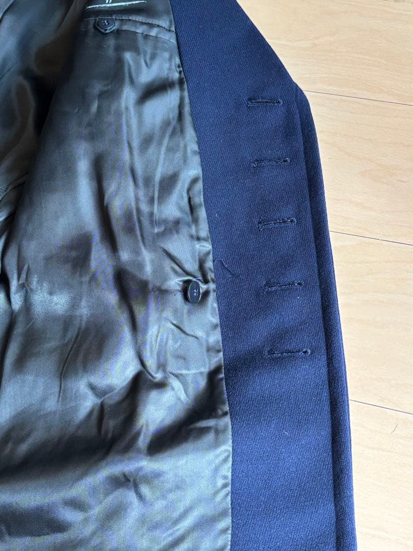 ＮＶＡ　東ドイツ軍/Pコート　ｍ４８（実物）