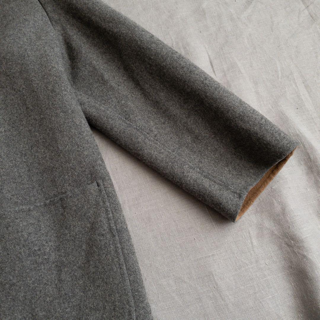 FRANKLIN TAILORED POLO COAT リバーコート