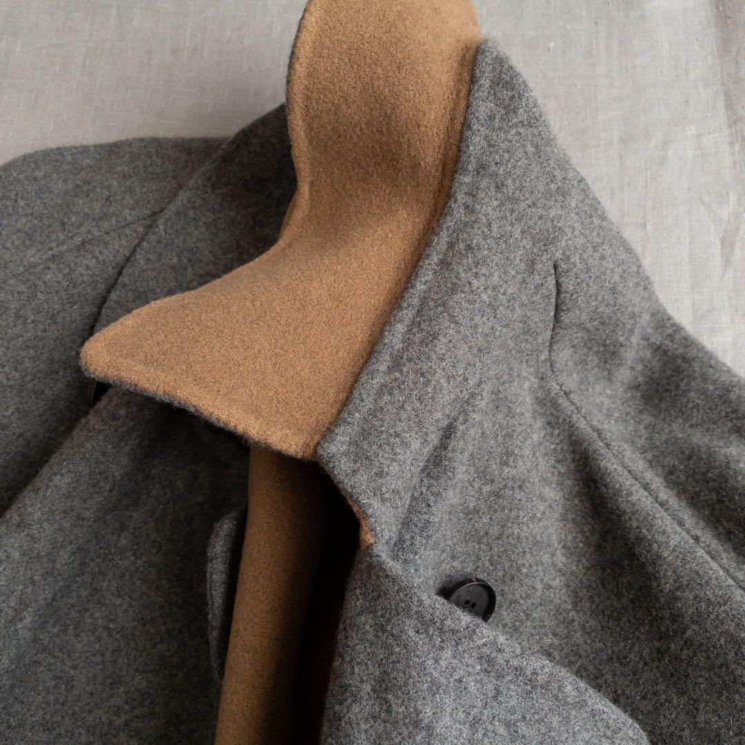 FRANKLIN TAILORED POLO COAT リバーコート