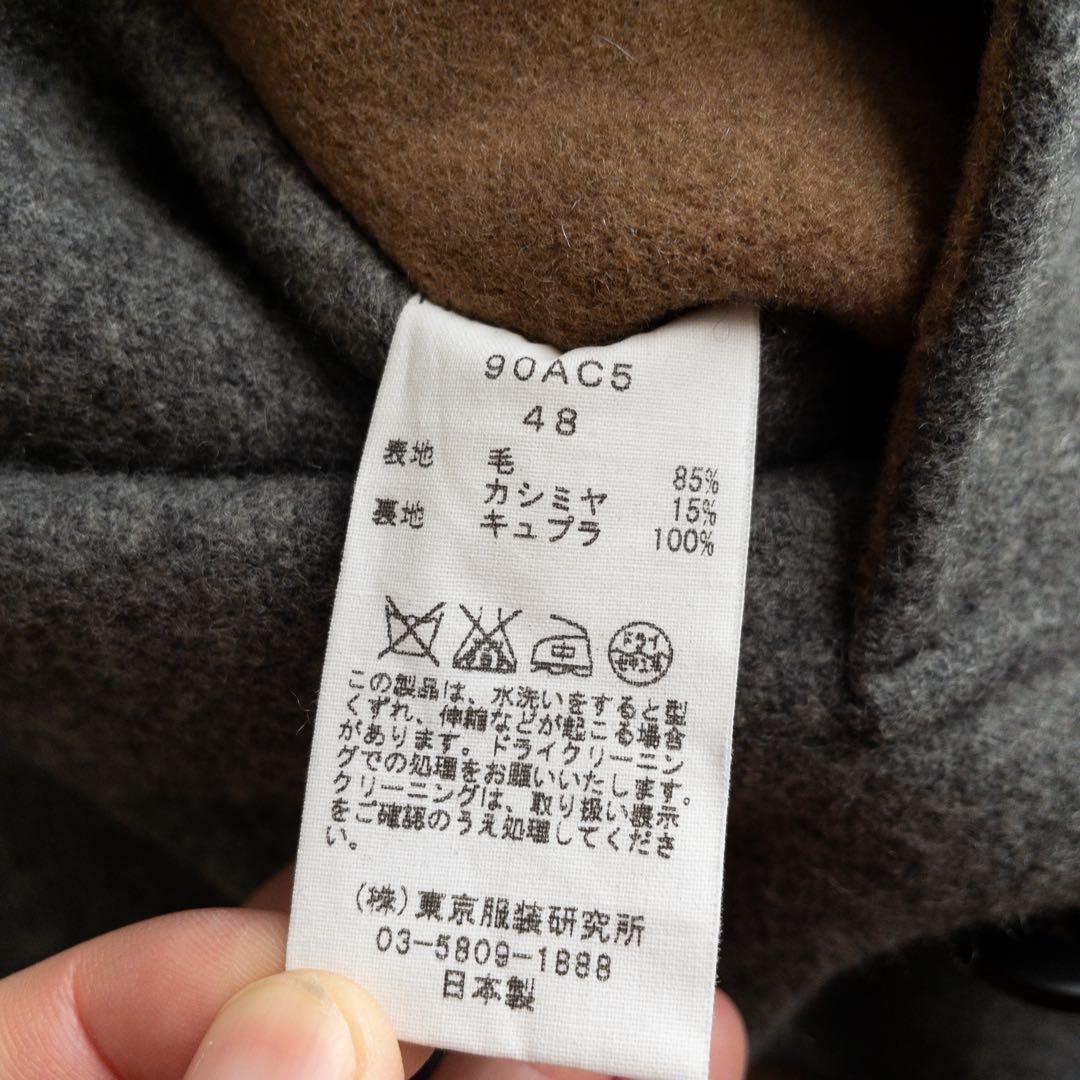 FRANKLIN TAILORED POLO COAT リバーコート