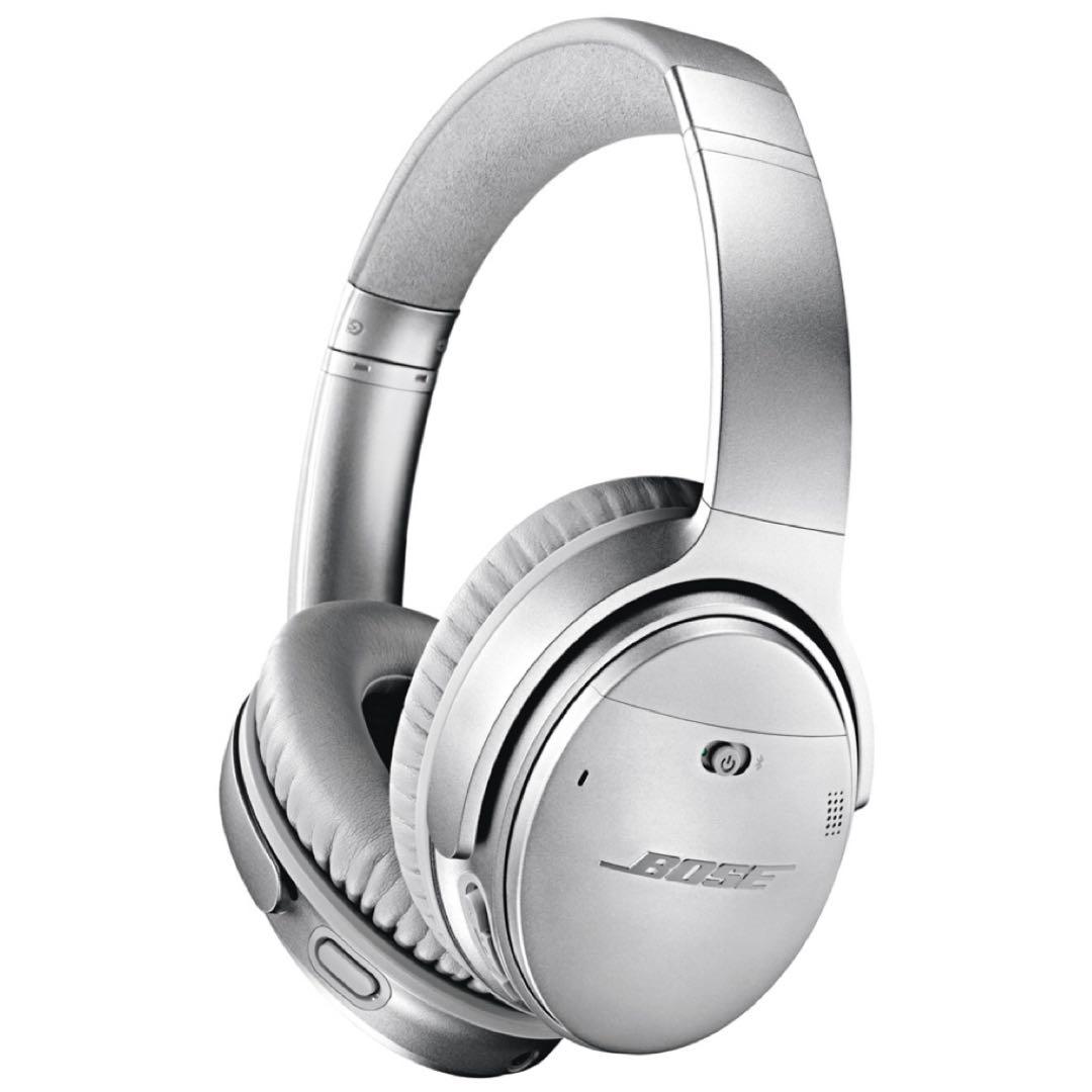 BOSE QuietComfort 35 ヘッドホン シルバー ※本体のみ