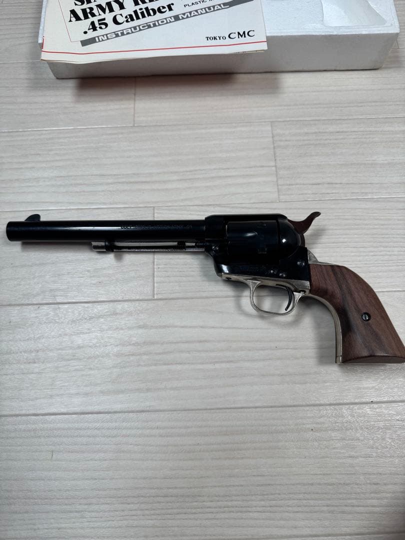 未発火MFG,TOKYO CMC コルト S.A.Ａ.45 樹脂製 r2-2