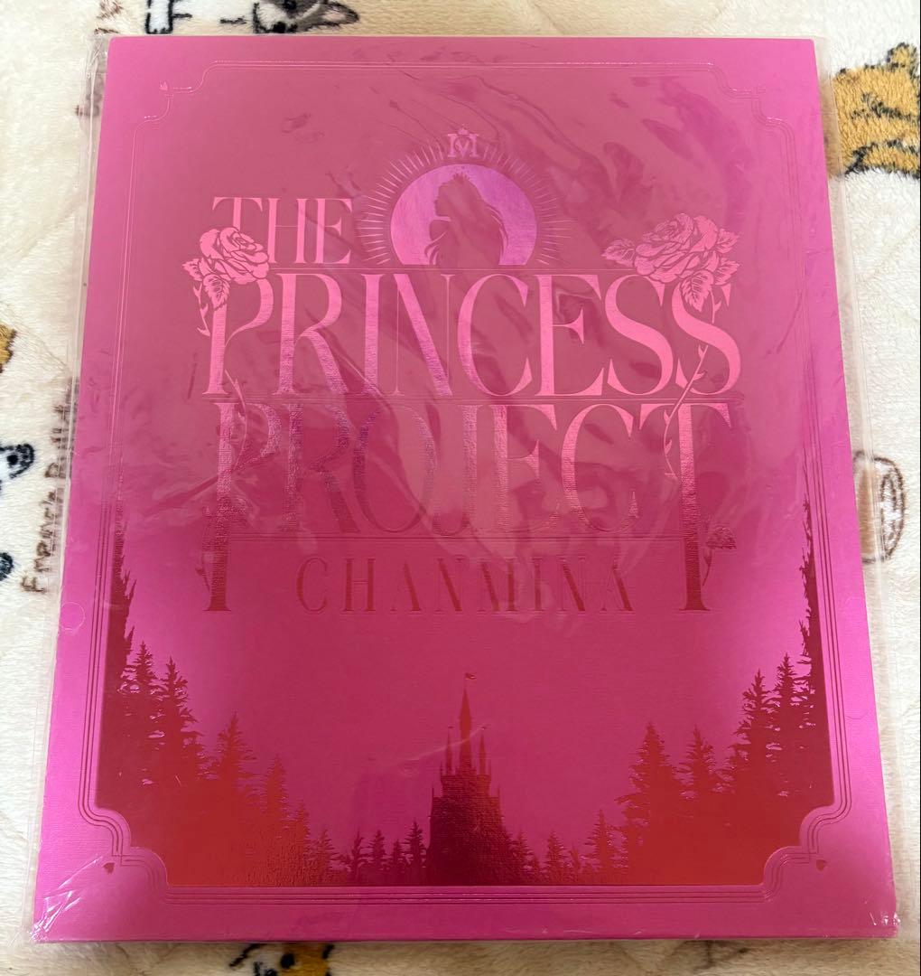 ちゃんみな THE PRINCESS PROJECT 初回限定盤 bluray