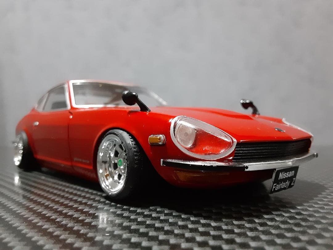 Hachette 1/24 日産 Fairlady Z 240Z カスタム改