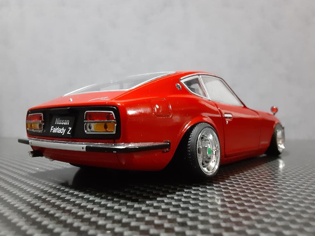 Hachette 1/24 日産 Fairlady Z 240Z カスタム改