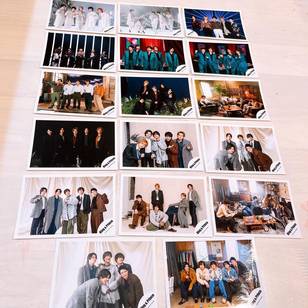 King & Prince キンプリ　 集合公式写真　オフショット　まとめ売り