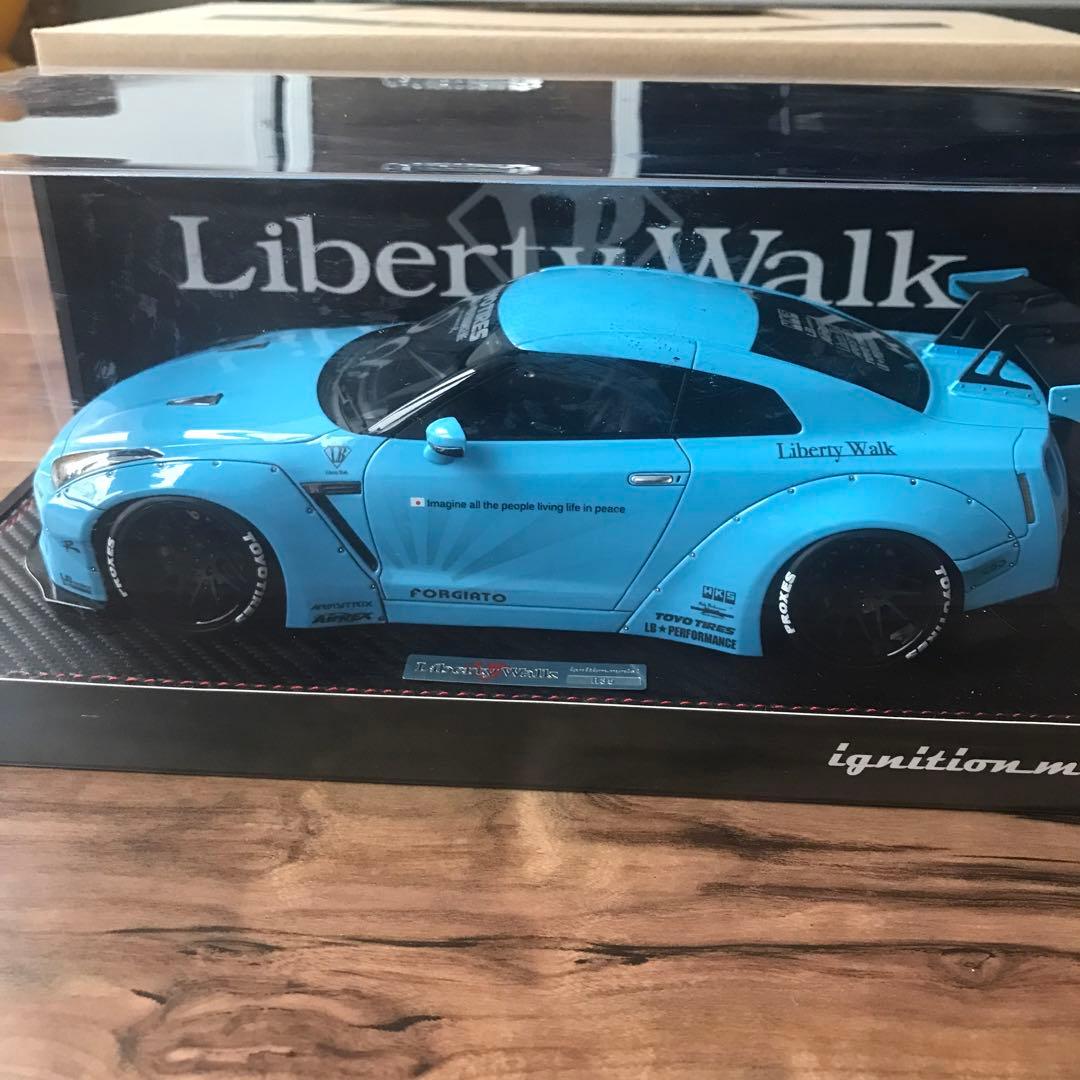 イグニッションモデル LB LBWK リバティウォーク R35 GT-R‼️