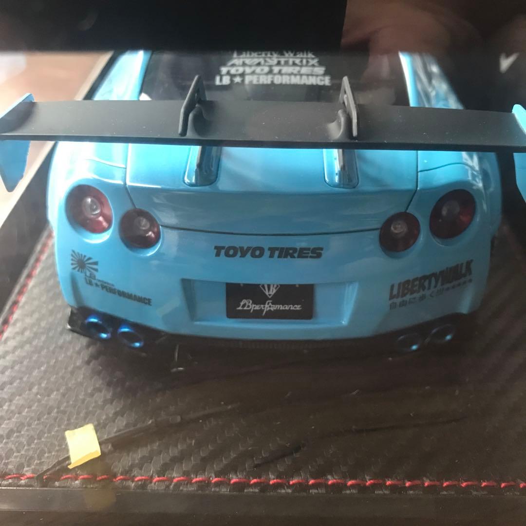 イグニッションモデル LB LBWK リバティウォーク R35 GT-R‼️