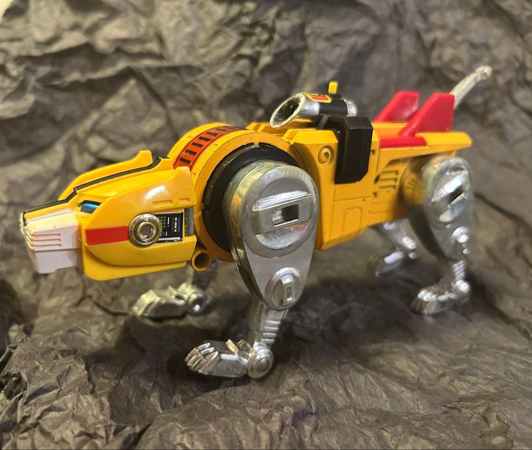 よ*ん様 百獣王ゴライオン ポピー 超合金 未来獣合体 箱つき