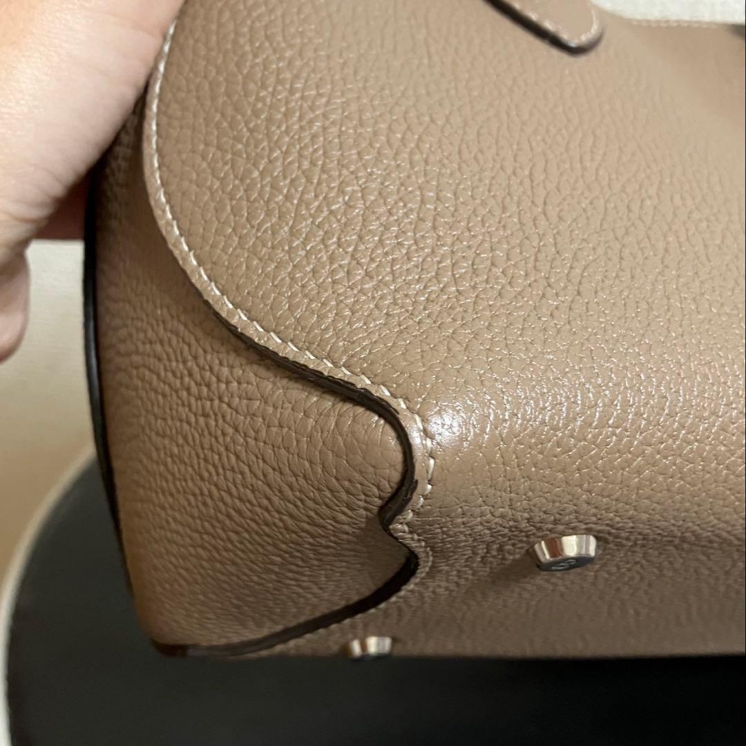 ボナベンチュラ　ミア　ミアトート22 トートバッグ　エトープ　エトゥープ