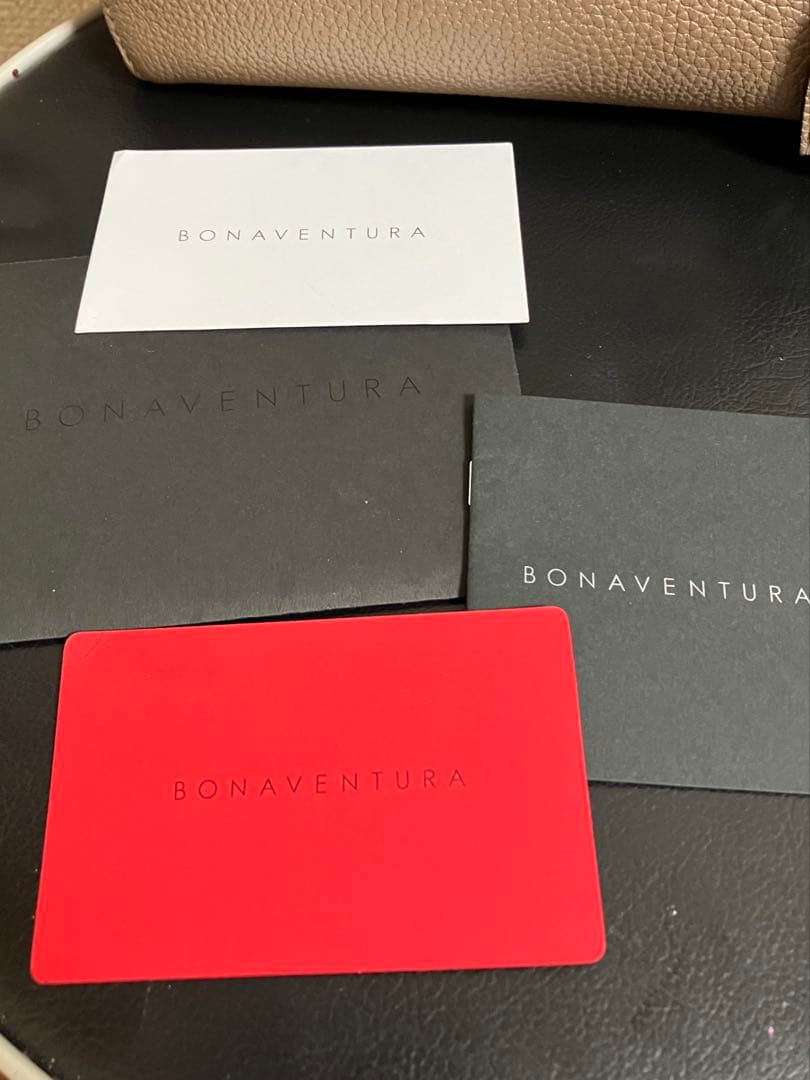 ボナベンチュラ　ミア　ミアトート22 トートバッグ　エトープ　エトゥープ