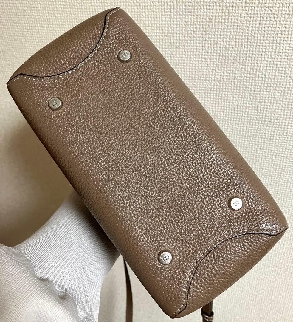 ボナベンチュラ　ミア　ミアトート22 トートバッグ　エトープ　エトゥープ