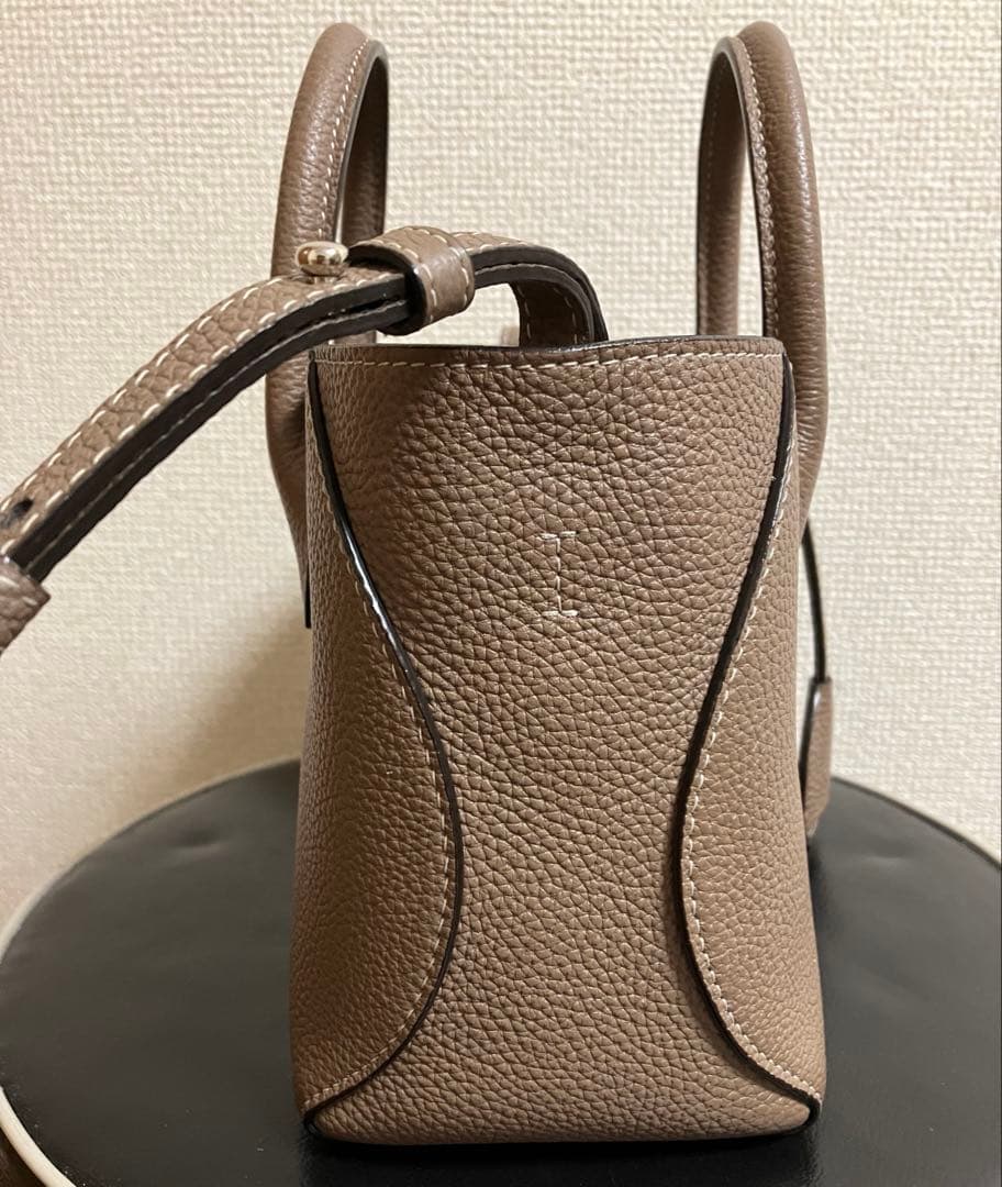 ボナベンチュラ　ミア　ミアトート22 トートバッグ　エトープ　エトゥープ