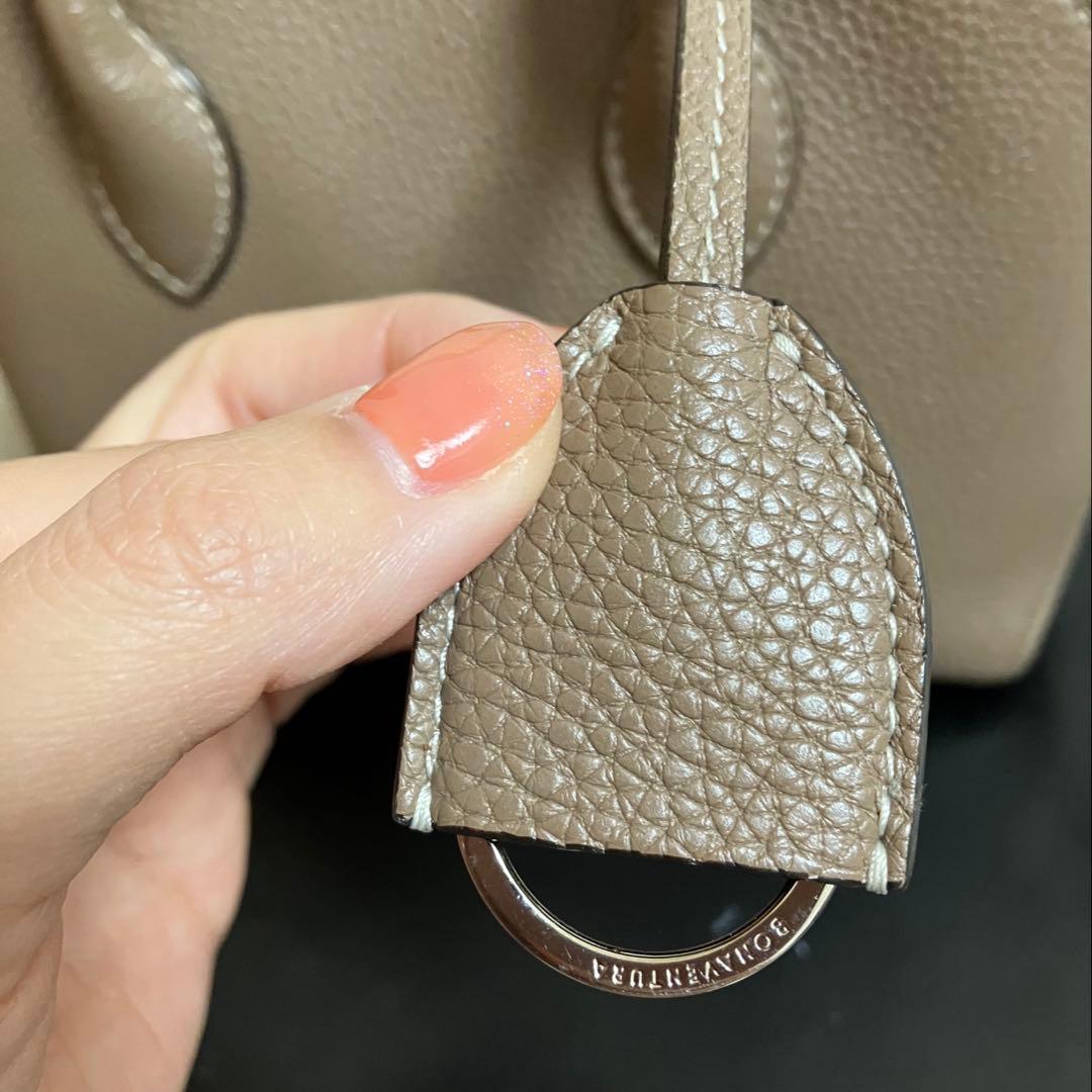 ボナベンチュラ　ミア　ミアトート22 トートバッグ　エトープ　エトゥープ