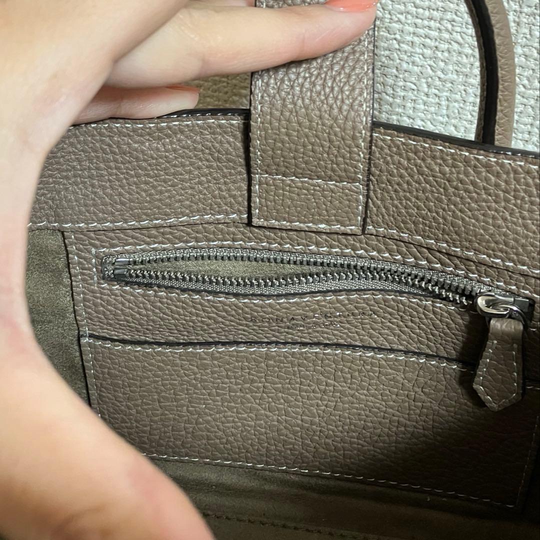 ボナベンチュラ　ミア　ミアトート22 トートバッグ　エトープ　エトゥープ