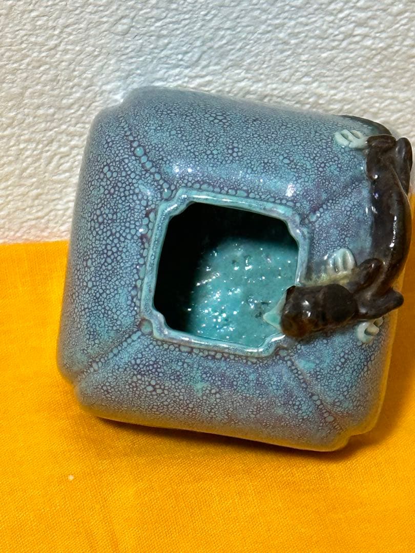 中国骨董 水盂 書道具水滴