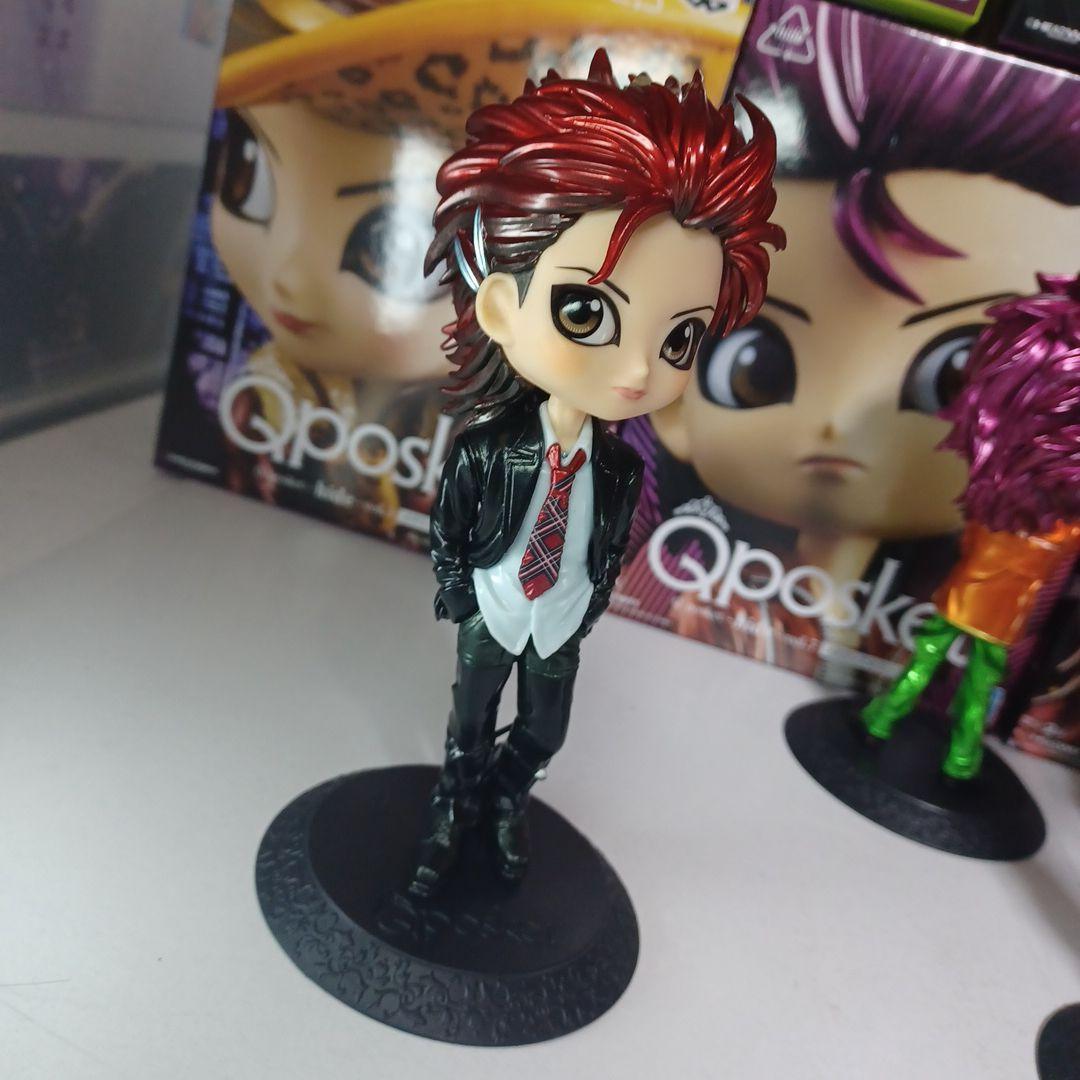 Qposket hideフィギュアセット 7種