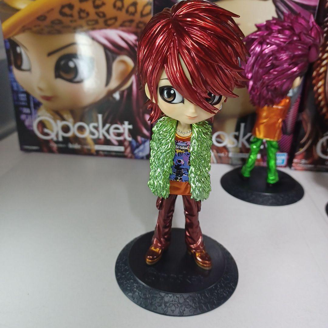 Qposket hideフィギュアセット 7種