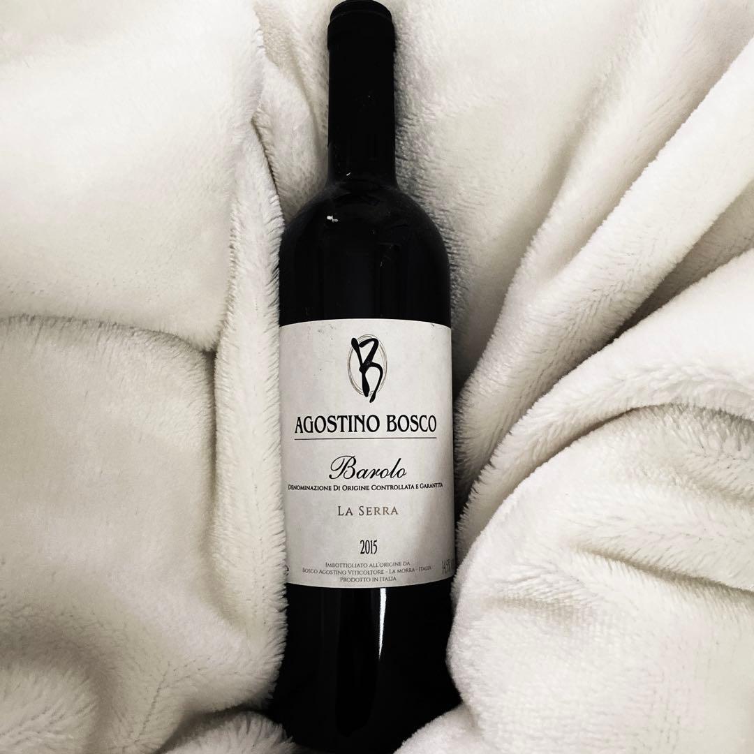 ワイン AGOSTINO BOSCO Barolo 2015 LA SERRA