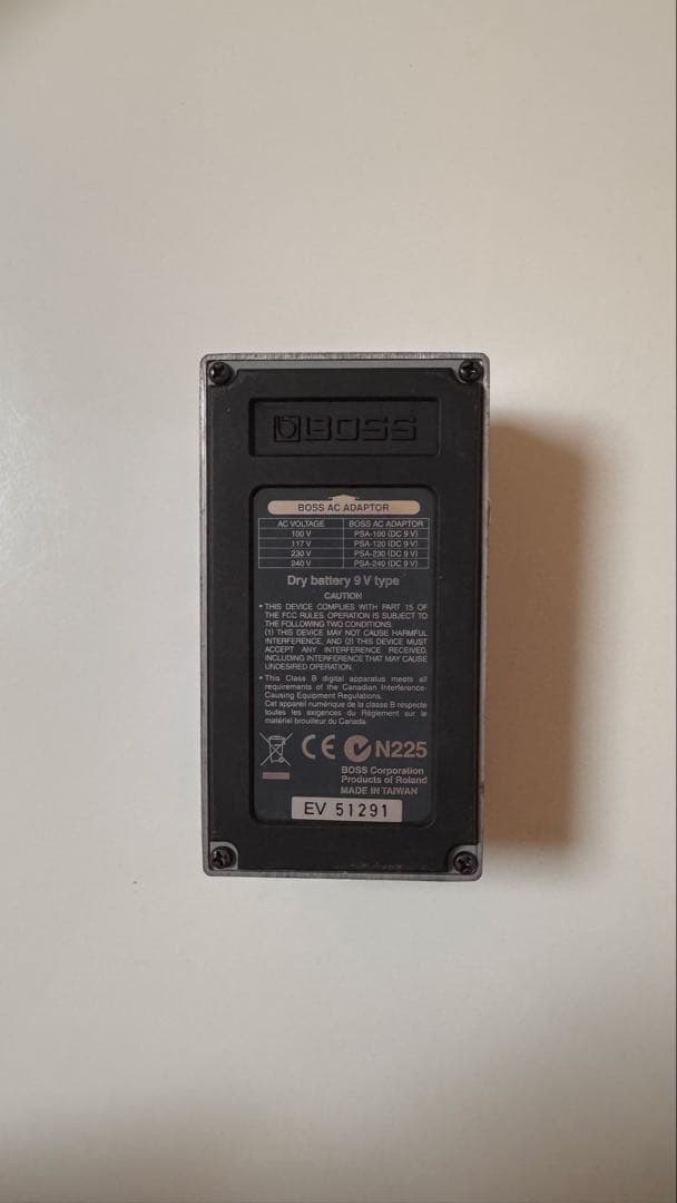 ギター BOSS BF-3 Flanger