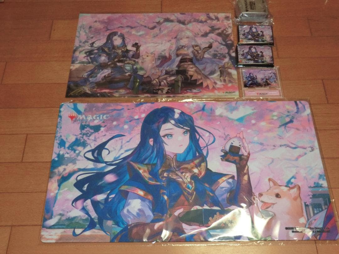 MTG 放浪皇のお花見キャンペーン　ナーセット　フルセット　藤ちょこ　新品