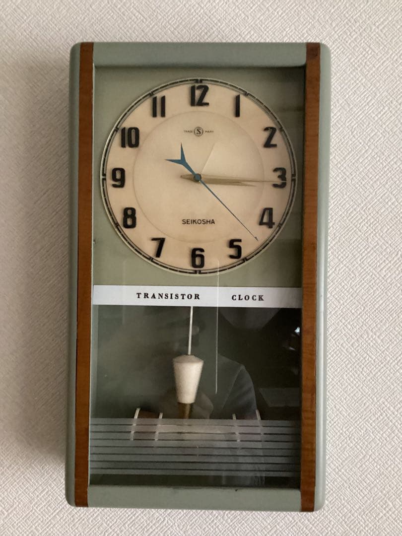 宇都宮Seikosha(現SEIKO)Transistor Clock