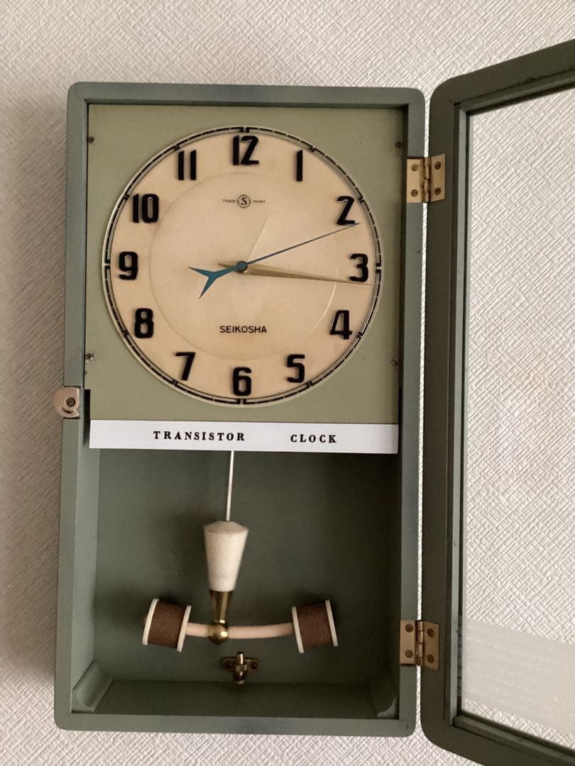宇都宮Seikosha(現SEIKO)Transistor Clock