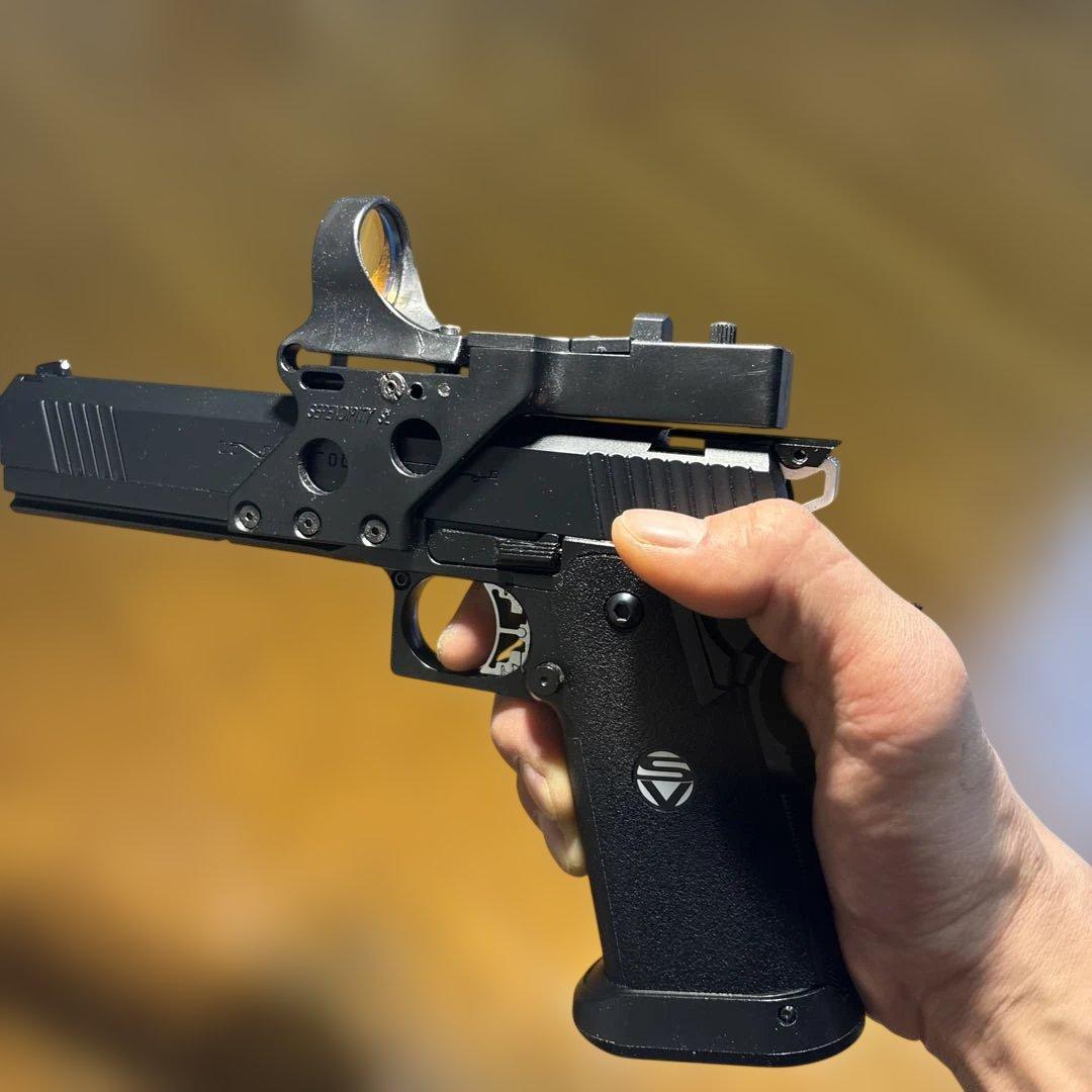 ヒ*ン様 S.G.W. 8.4インフィニティ・シリーズ エアソフトガスガン