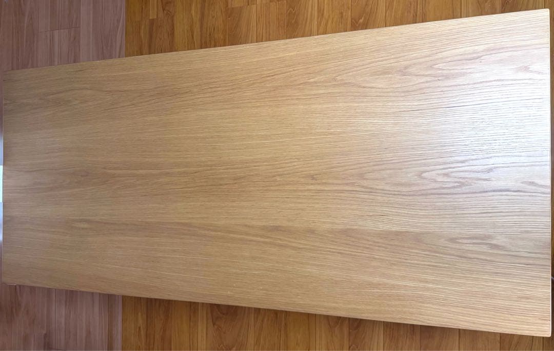 無印良品　木製テーブル　幅180×奥80cm (※天板のみ、脚は別売り)