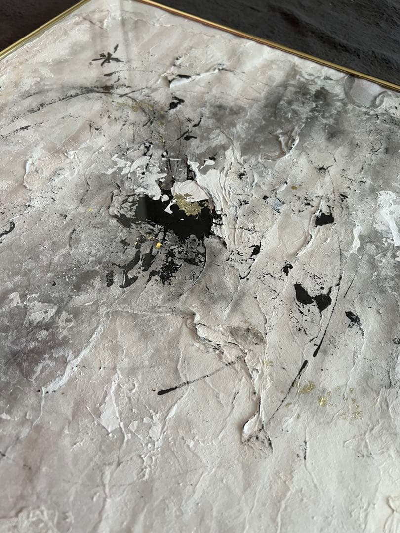 原画/額装済み/和風/禅/絵画/アート/抽象画/ニュアンス/モダン/ホテル/内装