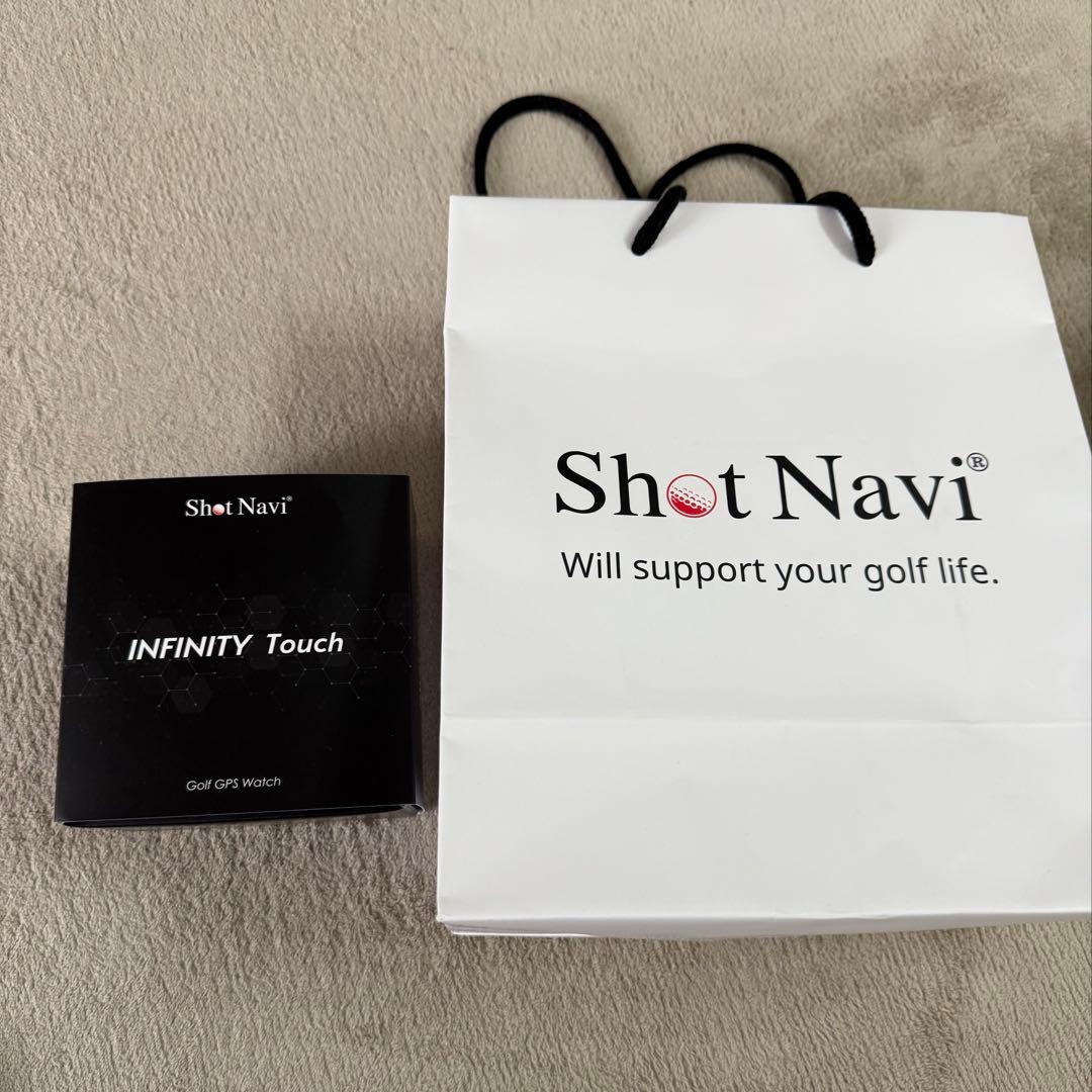 ゴルフはShot Navi INFINITY Touch 新品未使用　GPSナビ