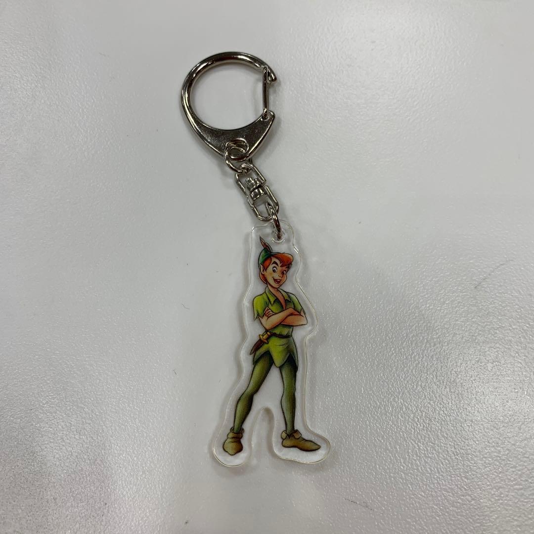 ディズニー100  ミラベル&ピーターパンキーホルダー