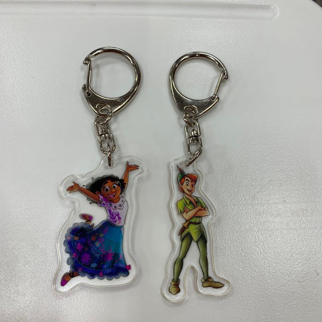 ディズニー100  ミラベル&ピーターパンキーホルダー