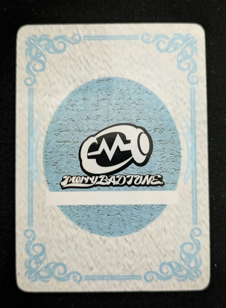 Merry BAD TUNE. バチュンカード SS
