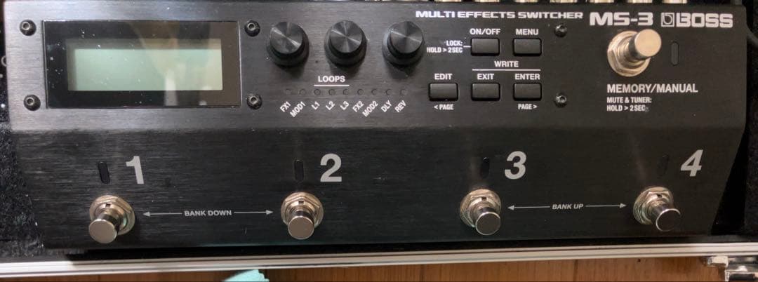 BOSS MS-3 マルチエフェクトスイッチャー 中古