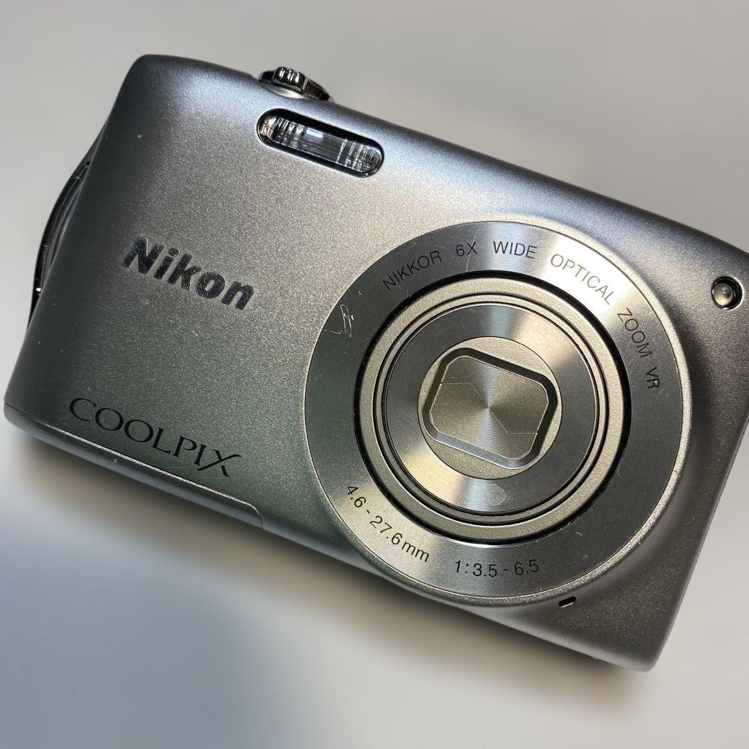 Nikon COOLPIX S3300デジタルカメラ