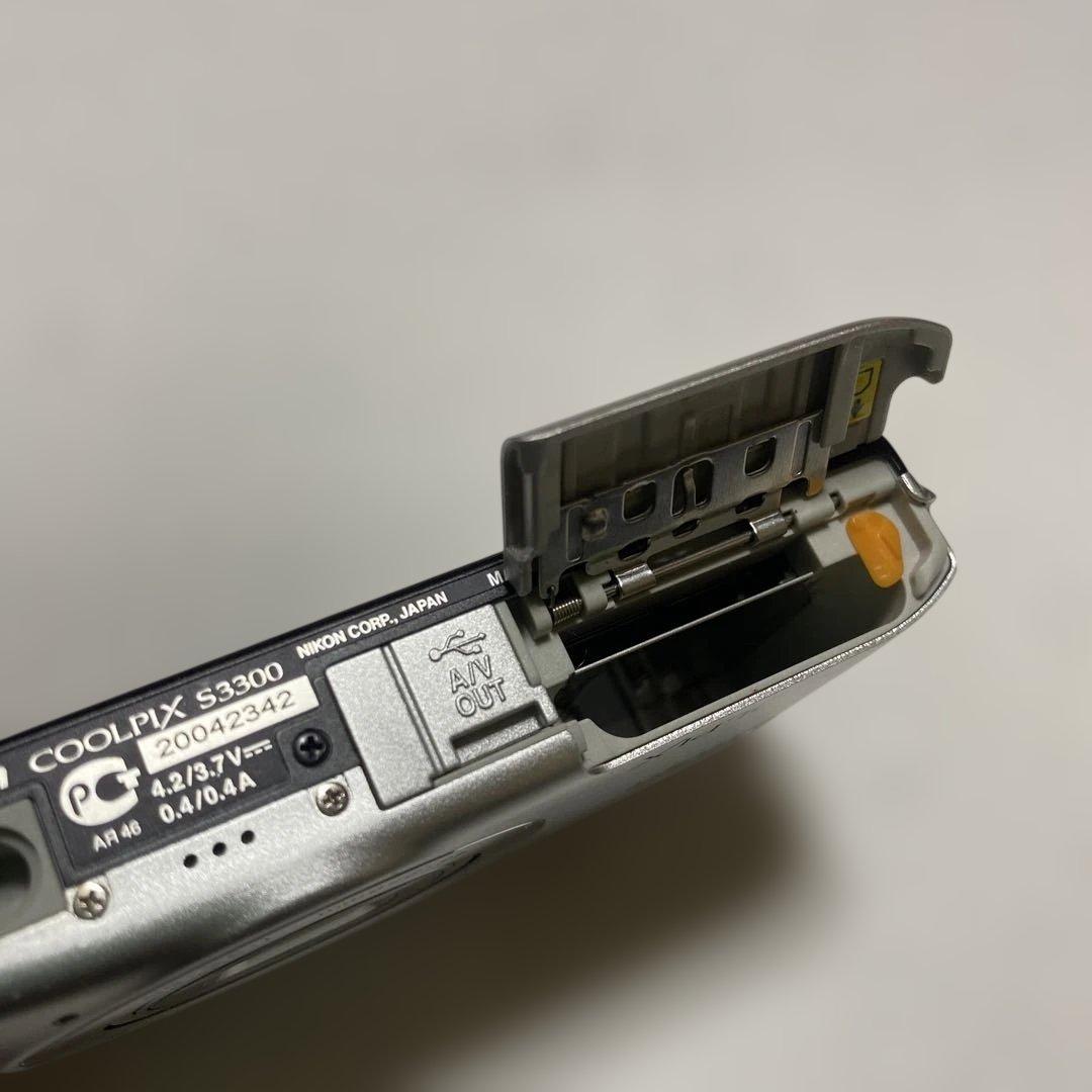 Nikon COOLPIX S3300デジタルカメラ