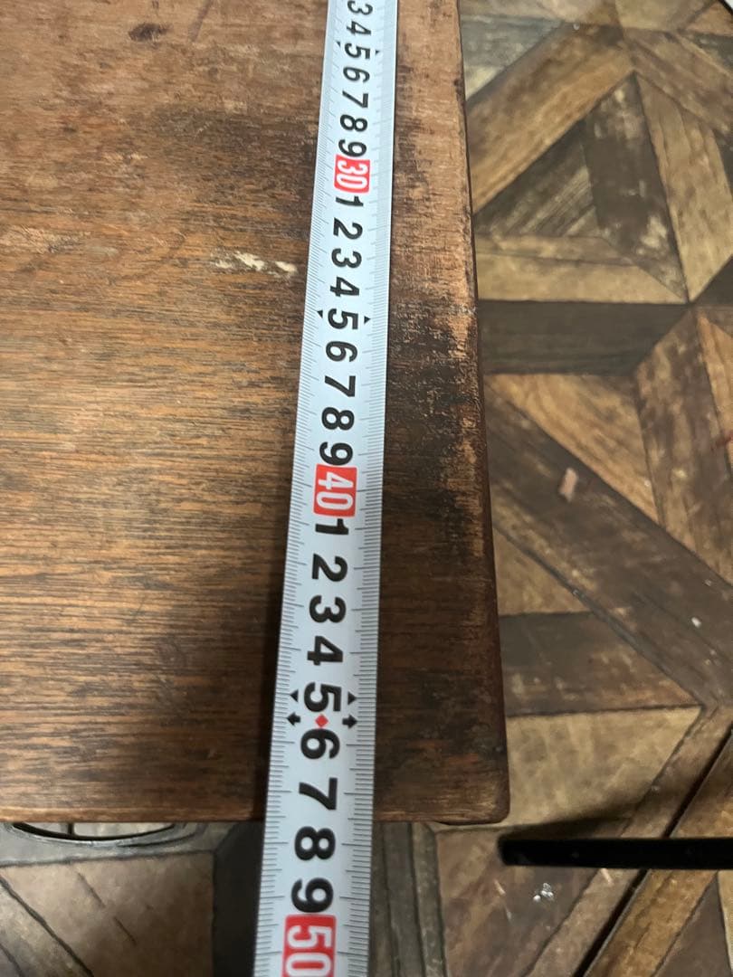 文机 昭和レトロ 当時物 インテリア アンティーク ビンテージ 勉強机