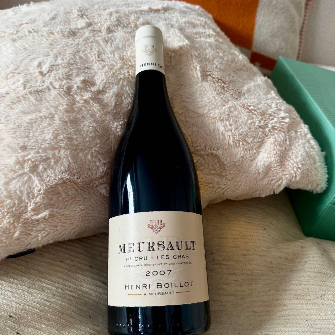 【希少】アンリ・ボワイヨ ムルソー 1er Cru レ・クラ 2007 白ワイン