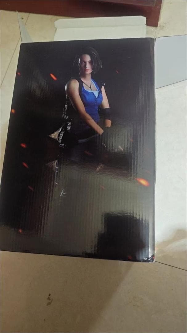 バイオハザード　ジル・バレンタイン　フィギュア