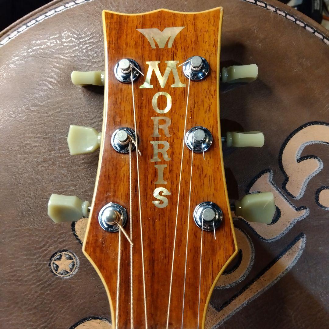 Morris MG-30 アコースティックギター サンバースト