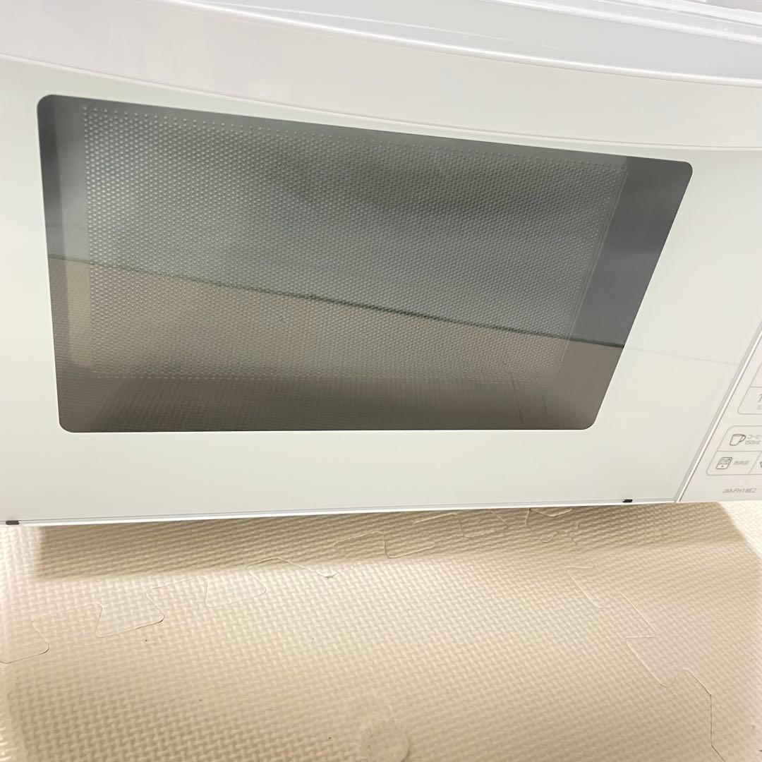 2024年製 Haier 18L ヘルツフリー 電子レンジ JM-FH18E2