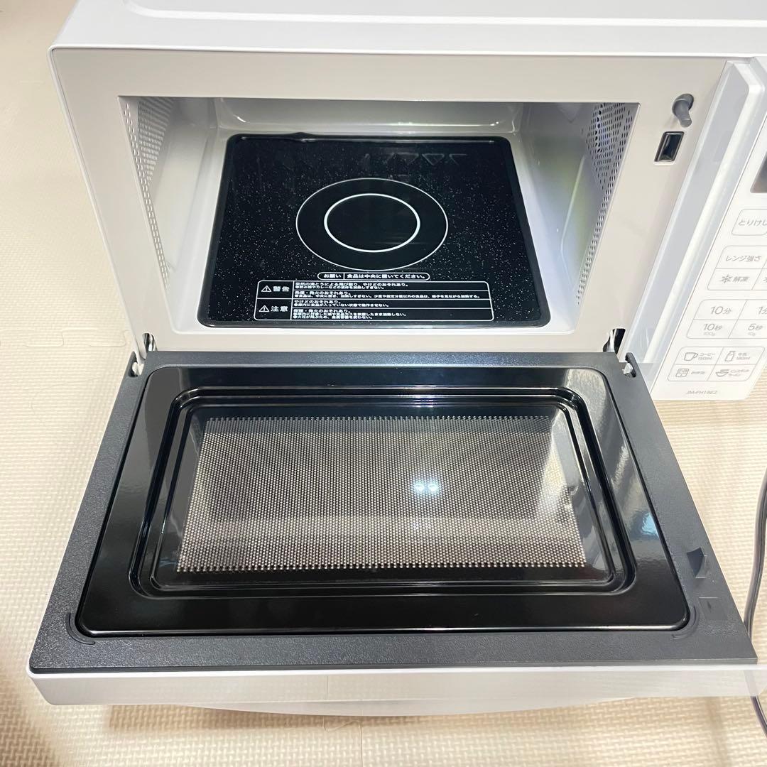 2024年製 Haier 18L ヘルツフリー 電子レンジ JM-FH18E2