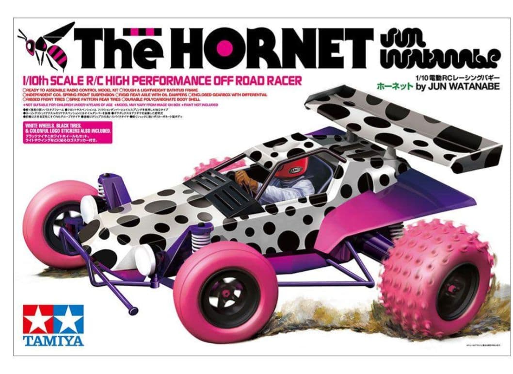 タミヤ　1/10RC ホーネット by JUN WATANABE　【新品未組立】