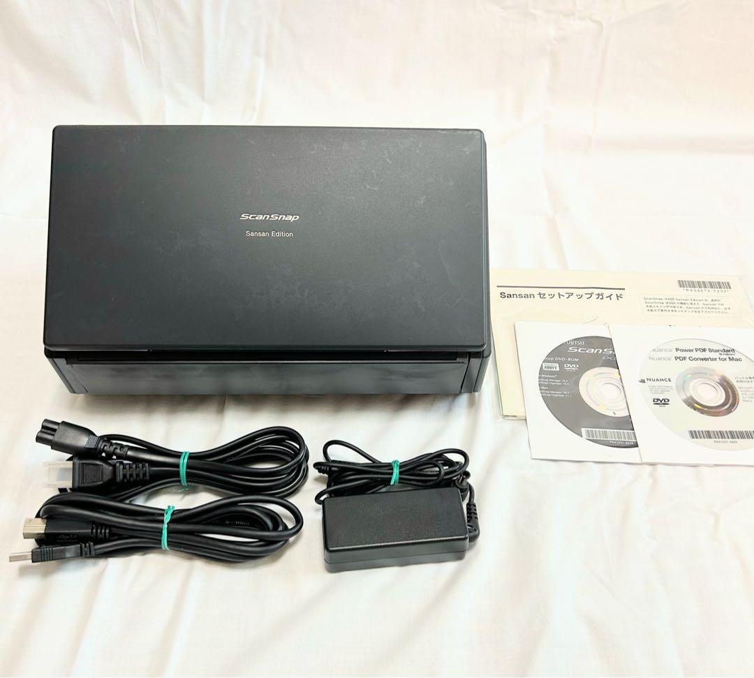 ■特選中古品■富士通ScanSnap ix500Sansan Edition
