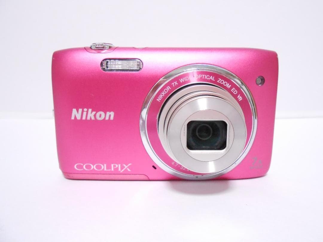 【お値下げ歓迎・美品】　ニコン　Nikon COOLPIX S3500 ピンク