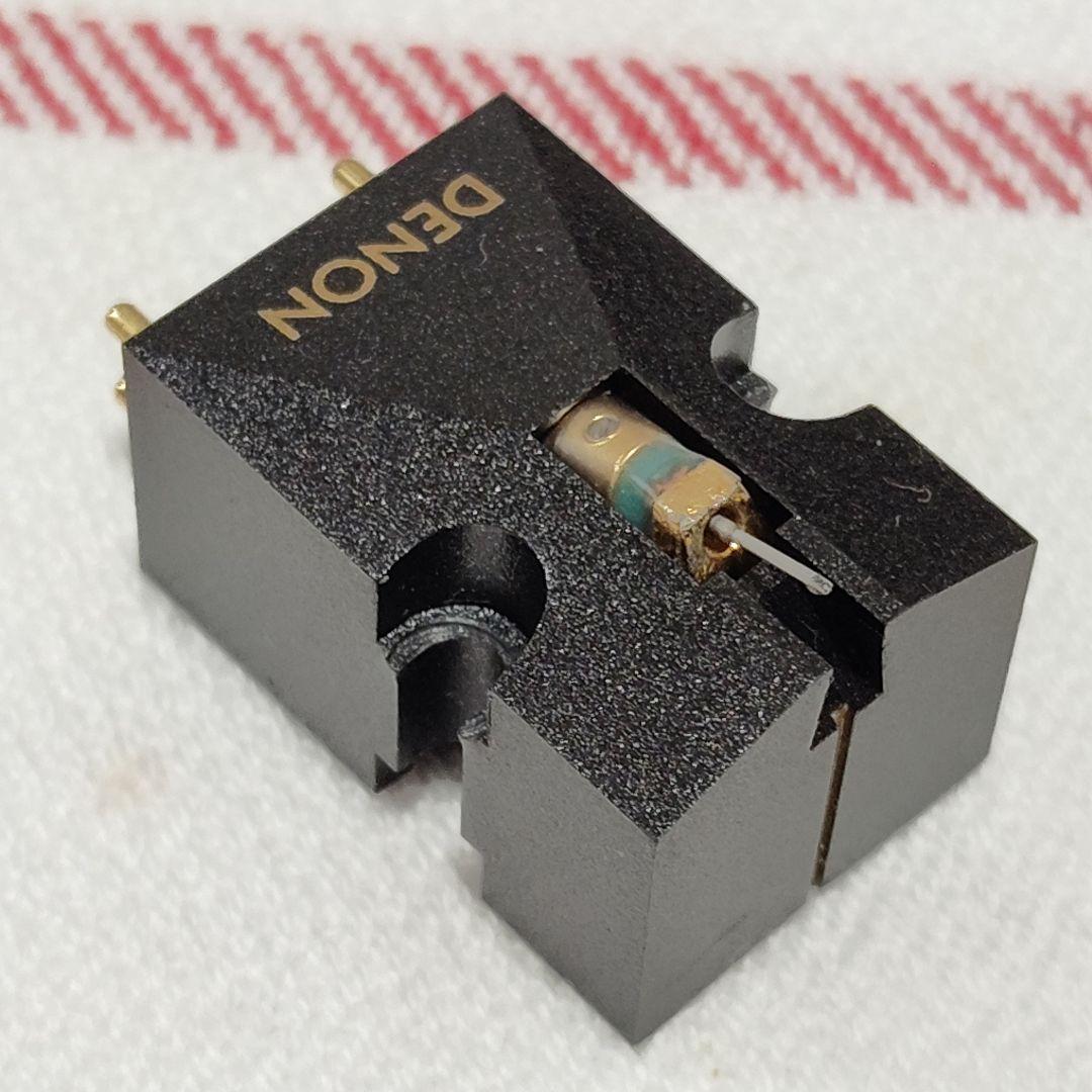 DENON MCカートリッジ DL-103LC2 音質良好 美品