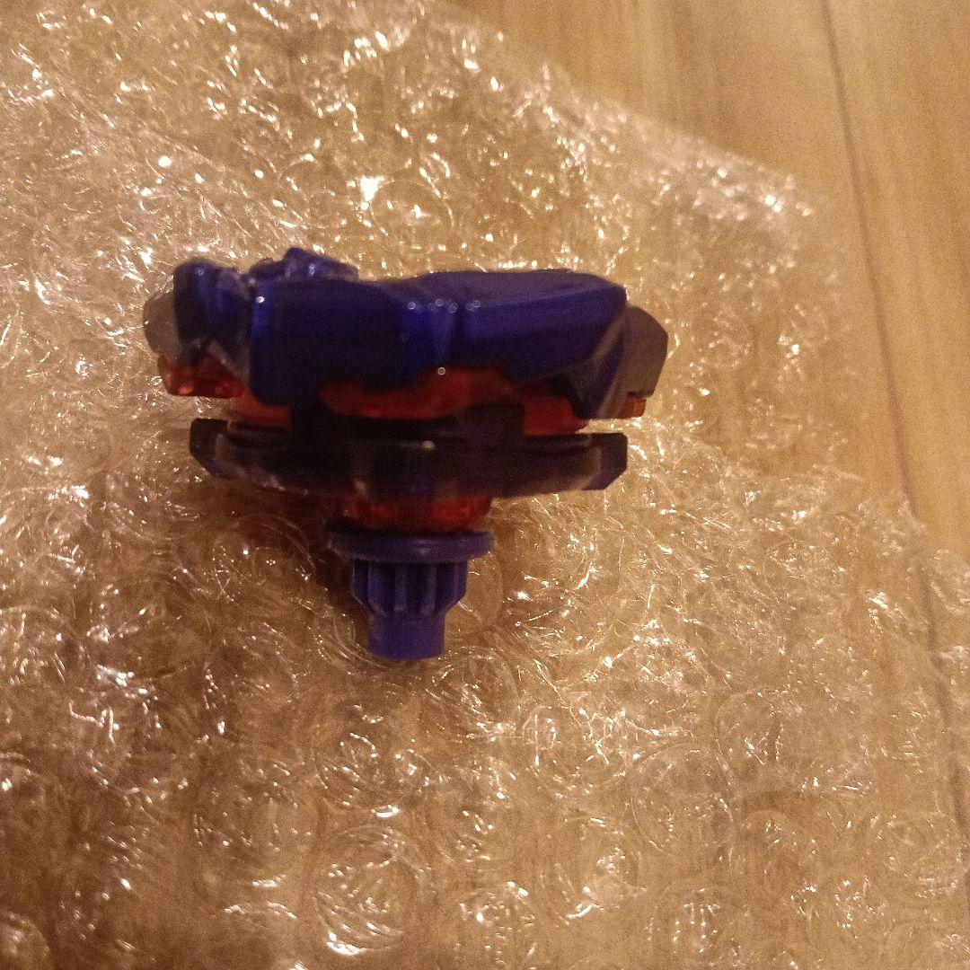 コバルトドレイク　メタルコートブルー　ベイブレードX